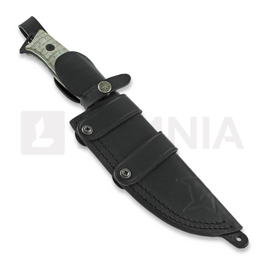 Fox Knives Sherpa Bushman veitsi FX-610