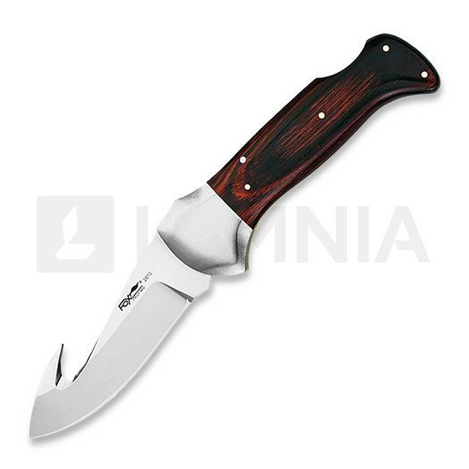 Liigendnuga Fox Knives Skinner, pakkawood 2610PW