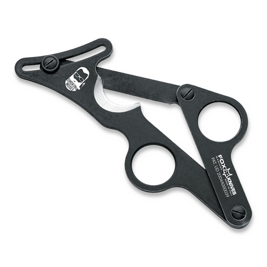 Fox Knives Sliding Cigar Cutter, 黒 749SMBSWF