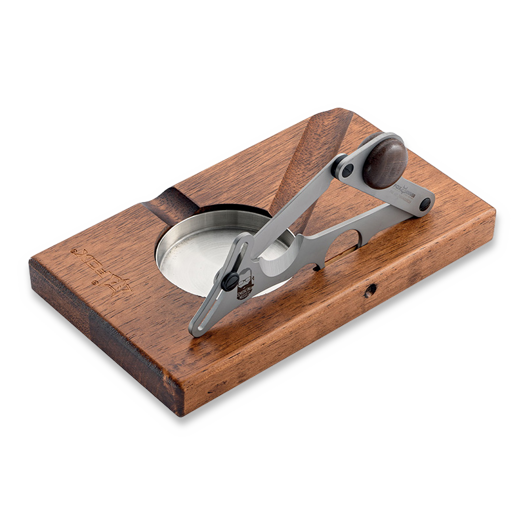 Fox Knives Sliding Cigar Cutter With Tray 7491SM