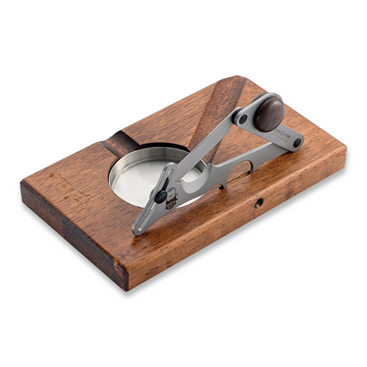 Fox Knives Sliding Cigar Cutter With Tray 7491SM