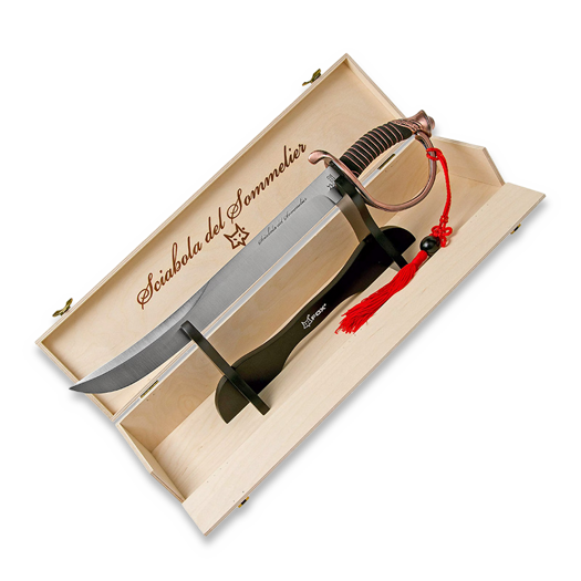 Fox Knives Sommelier Champagne saber, bronze FX-2006B