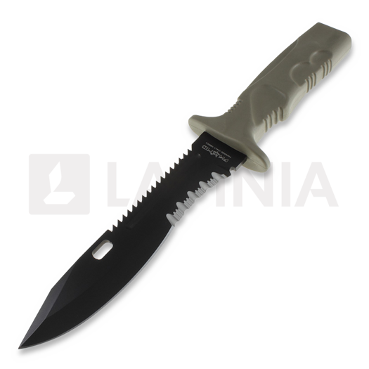 Ніж Fox Knives Spartan 2 - Leonida sawback FX-0171106