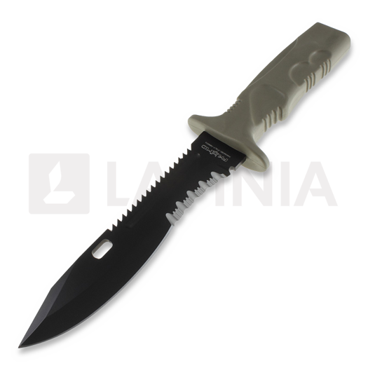 Nóż Fox Knives Spartan 2 - Leonida sawback FX-0171106