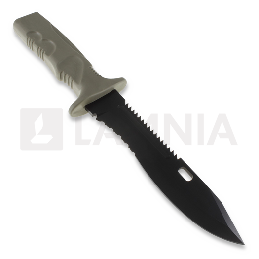 Fox Knives Spartan 2 - Leonida sawback veitsi FX-0171106