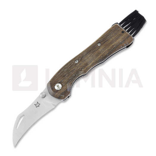 Fox Knives Spora Moshroom 折り畳みナイフ, eucaliptus FX-409