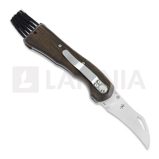 Fox Knives Spora Moshroom kääntöveitsi, eucaliptus FX-409