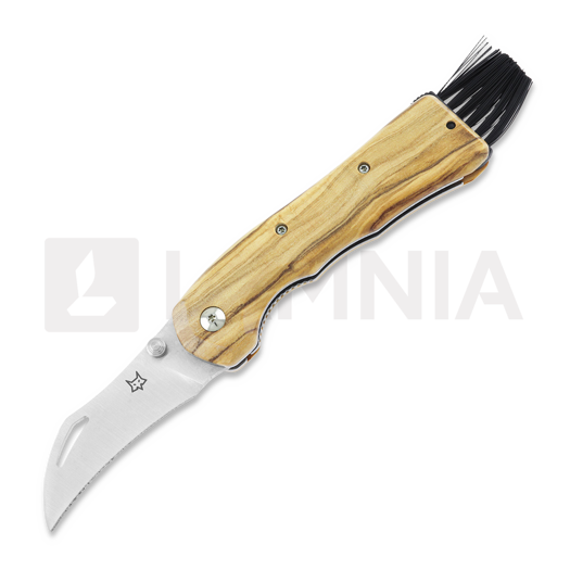 Fox Knives Spora Moshroom foldekniv, olive FX-409OL