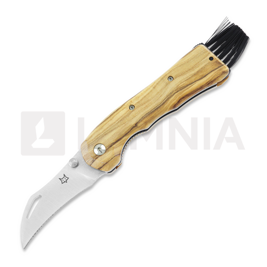 Fox Knives Spora Moshroom foldekniv, olive FX-409OL