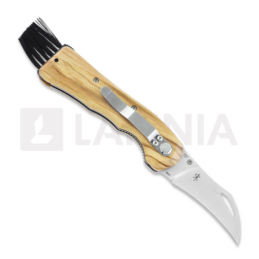 Fox Knives Spora Moshroom sulankstomas peilis, olive FX-409OL