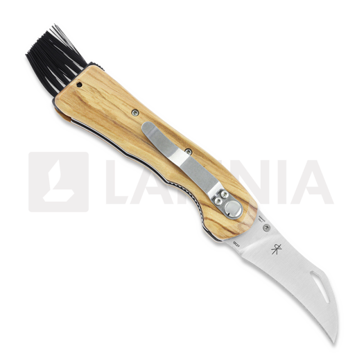 Fox Knives Spora Moshroom kääntöveitsi, olive FX-409OL