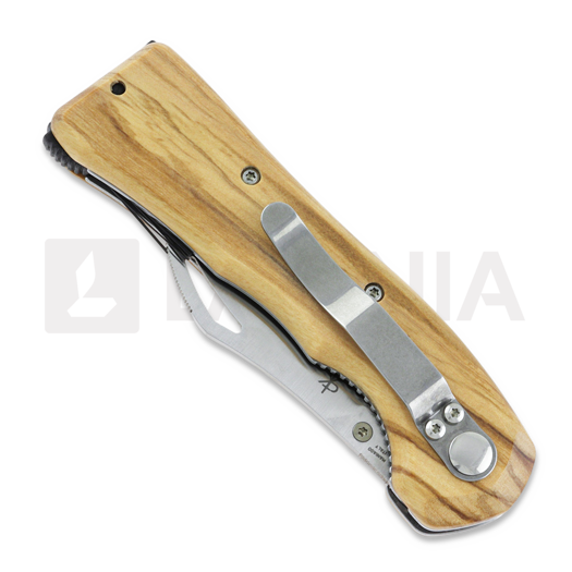 Fox Knives Spora Moshroom sulankstomas peilis, olive FX-409OL