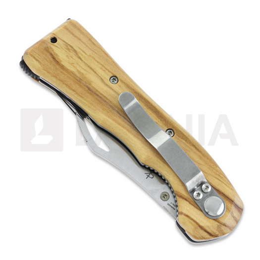 Fox Knives Spora Moshroom kääntöveitsi, olive FX-409OL