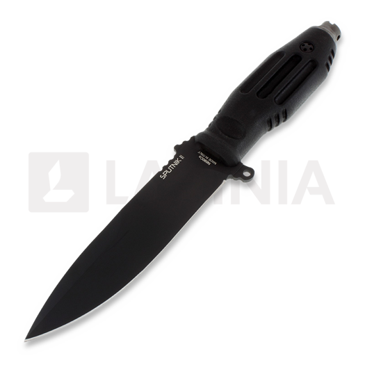 Fox Knives Sputnik 11 veitsi, musta FX-811B