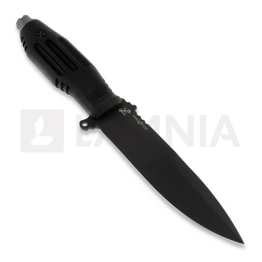 Fox Knives Sputnik 11 peilis, juoda FX-811B