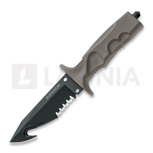 Fox Knives Supersum Airborne 서바이벌 나이프 FX-0171102