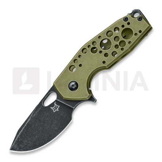 Couteau pliant Fox Knives Suru Aluminum, vert FX-526ALG