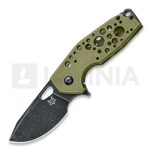 Couteau pliant Fox Knives Suru Aluminum, vert FX-526ALG