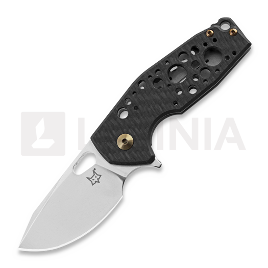 Fox Knives Suru Carbon Fiber/Ti kääntöveitsi, pronssi FX-526TCB