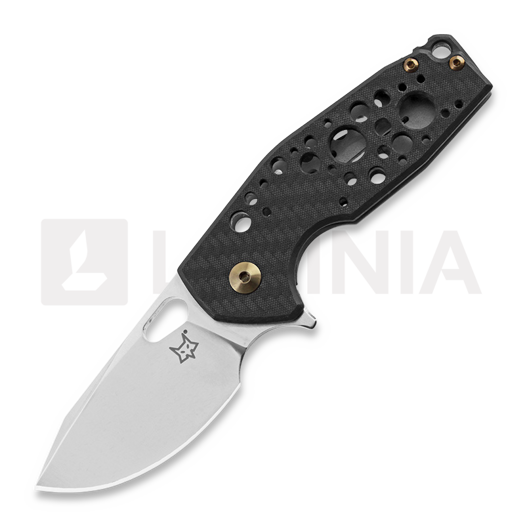 Fox Knives Suru Carbon Fiber/Ti 접이식 나이프, bronze FX-526TCB