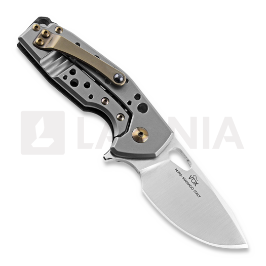 Coltello pieghevole Fox Knives Suru Carbon Fiber/Ti, bronze FX-526TCB