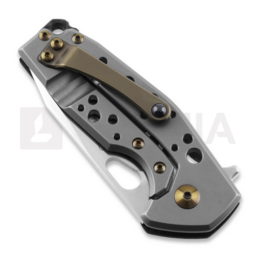 Coltello pieghevole Fox Knives Suru Carbon Fiber/Ti, bronze FX-526TCB