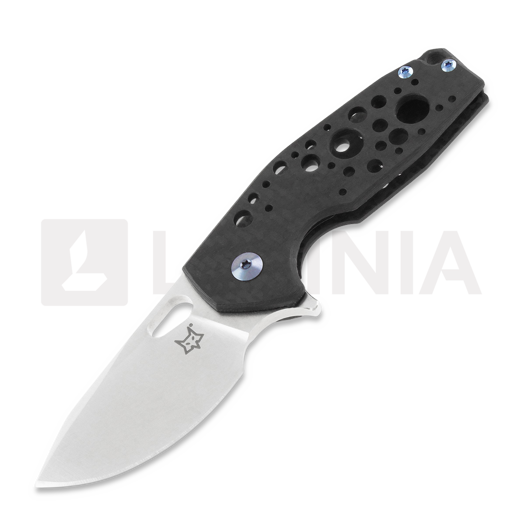 Fox Knives Suru CF kääntöveitsi, sininen FX-526CFBL