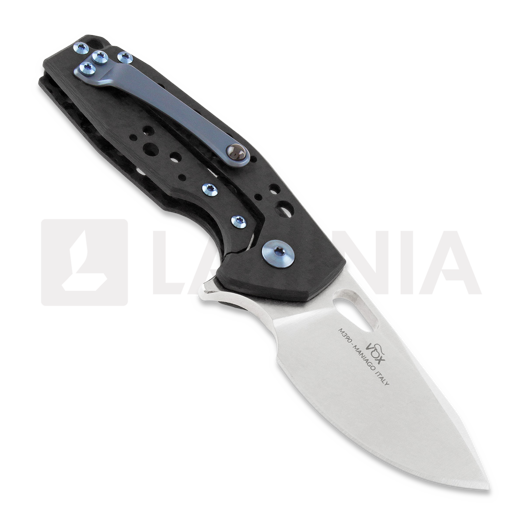 Fox Knives Suru CF sulankstomas peilis, mėlyna FX-526CFBL