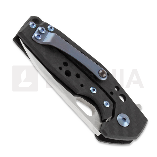 Fox Knives Suru CF sulankstomas peilis, mėlyna FX-526CFBL