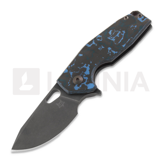 Складний ніж Fox Knives Suru CF/Ti, Arctic Storm by Fat Carbon FX-526LECF