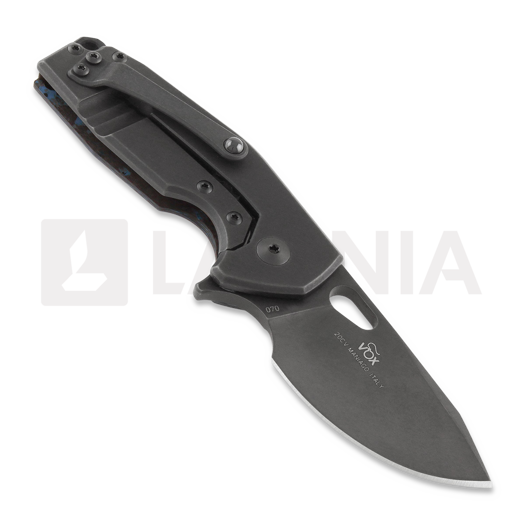 Coltello pieghevole Fox Knives Suru CF/Ti, Arctic Storm by Fat Carbon FX-526LECF