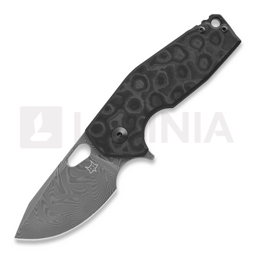 Briceag Fox Knives Suru CF/Ti, Balbachdamast FX-526DCF