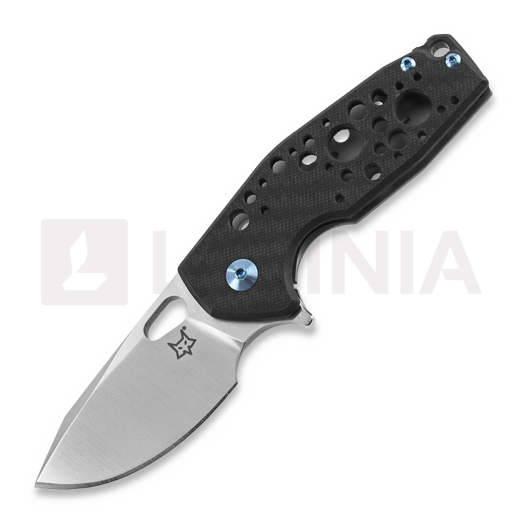 Fox Knives Suru CF/Ti foldekniv, blå FX-526TCBL