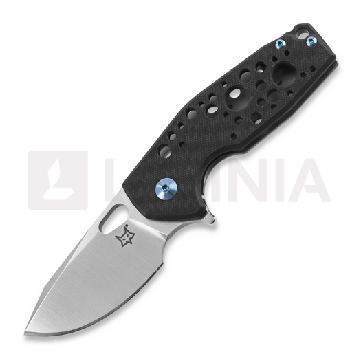 Fox Knives Suru CF/Ti kääntöveitsi, sininen FX-526TCBL