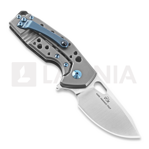 Coltello pieghevole Fox Knives Suru CF/Ti, blu FX-526TCBL