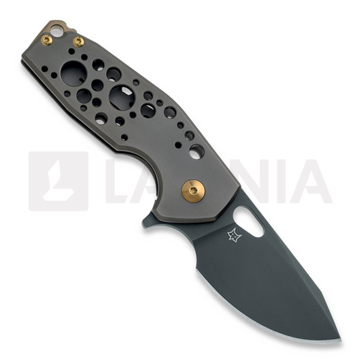 Liigendnuga Fox Knives Suru Left Handed, must FX-526SXTIBR