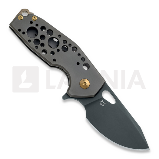 Fox Knives Suru Left Handed 折叠刀, 黑色 FX-526SXTIBR