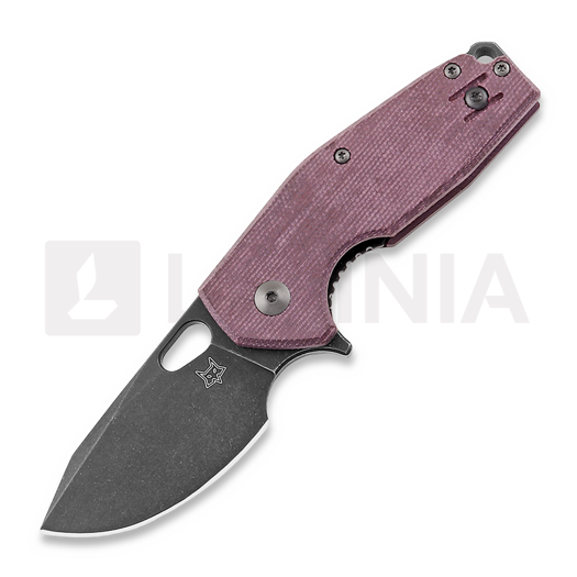 Fox Knives Suru Micarta 접이식 나이프, Burgundy FX-526LIMBU