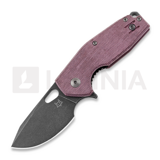 Saliekams nazis Fox Knives Suru Micarta, Burgundy FX-526LIMBU