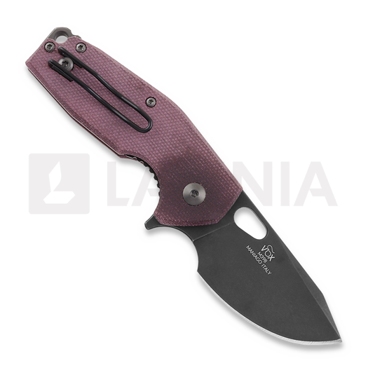 Fox Knives Suru Micarta sulankstomas peilis, Burgundy FX-526LIMBU