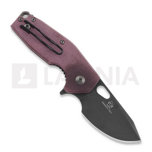 Coltello pieghevole Fox Knives Suru Micarta, Burgundy FX-526LIMBU