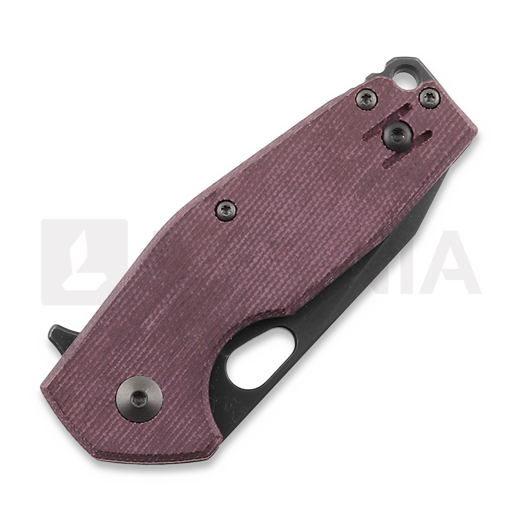 Fox Knives Suru Micarta sulankstomas peilis, Burgundy FX-526LIMBU