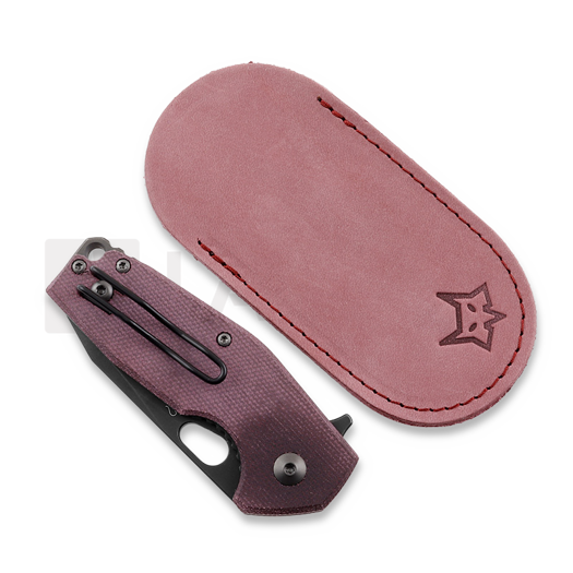 Coltello pieghevole Fox Knives Suru Micarta, Burgundy FX-526LIMBU