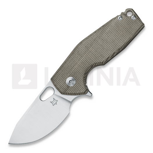 Saliekams nazis Fox Knives Suru Micarta Lamnia Exclusive FX-526MIOD