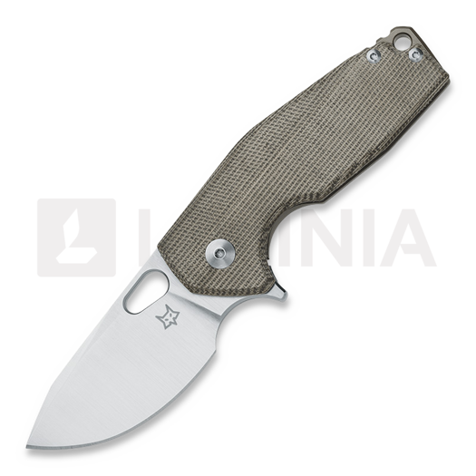 Fox Knives Suru Micarta Lamnia Exclusive kääntöveitsi FX-526MIOD