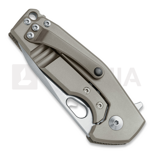 Fox Knives Suru Micarta Lamnia Exclusive 折叠刀 FX-526MIOD