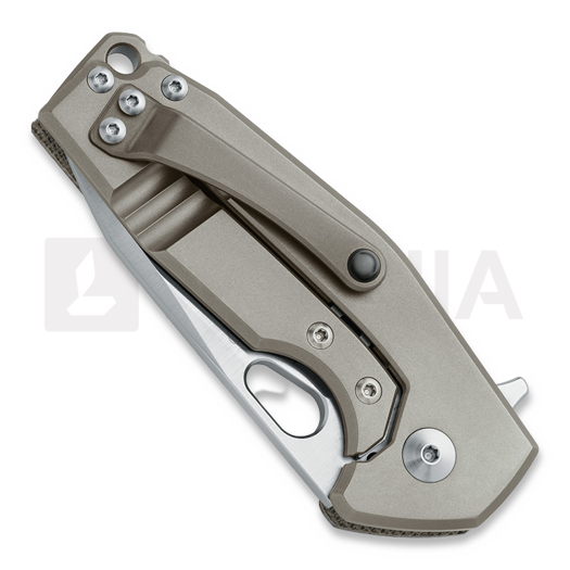 Fox Knives Suru Micarta Lamnia Exclusive folding knife FX-526MIOD