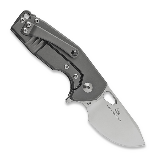 Fox Knives Suru Micarta Lamnia Exclusive foldekniv, Badass Santa FX-526MIOD-BS