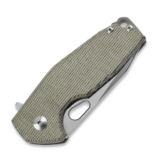 Fox Knives Suru Micarta Lamnia Exclusive foldekniv, Badass Santa FX-526MIOD-BS