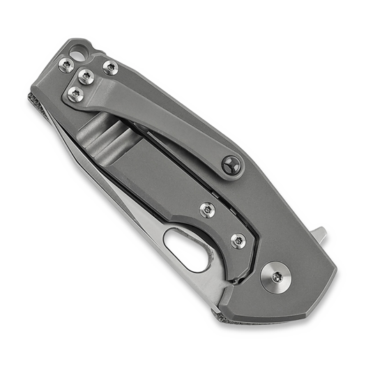Fox Knives Suru Micarta Lamnia Exclusive sulankstomas peilis, Badass Santa FX-526MIOD-BS
